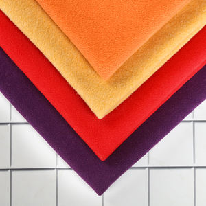 90% כבד פוליאסטר 10% ספנדקס כותנה צרפתית כותנה כותנה קפוצ 'ון בד רול טקסטיל 260gsm עבור בגדים - Product Image 5