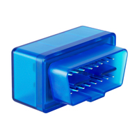 Lector de Códigos de Auto Super Mini ELM327 V2.1 BT con Escaneo OBD2 Completo para Camry Q5 X3 - Idioma Inglés, Compatible con Android
