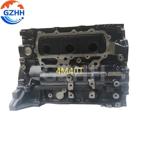 ME202621 ME200977 Pièce pour machines de construction en <span class=keywords><strong>fonte</strong></span> 908615 Bloc long de cylindre pour moteurs diesel Mitsubishi 4M40 4M40T - Product Image 2