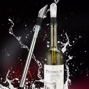 Chất lượng cao kim loại Cooler <span class=keywords><strong>Bar</strong></span> phụ kiện thép không gỉ ngay lập tức máy làm lạnh Set cho rượu vang Quà Tặng - Product Image 5