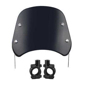 Kit de support d'extension de déflecteur de pare-brise de moto détachable compatible avec CG125 CN125 CBF190TR Spoiler de pare-brise - Product Image 6