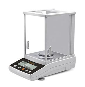 Balance Veidt pour peser jusqu'à 220g avec précision de 0,1mg, modèle FA2204, calibration externe, avec interface et imprimante de laboratoire - Product Image 4