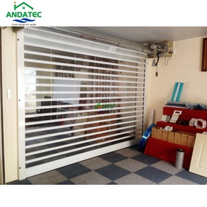 Tapparelle moderne commerciali antifurto in policarbonato alluminio acciaio inox tapparelle collegate per uso residenziale - Product Image 2
