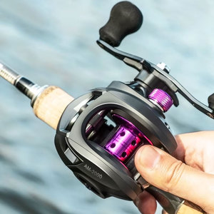 Moulinet de pêche CHILENT <span class=keywords><strong>Baitcasting</strong></span> AM2000, rapport de transmission 7.2:1, résistance maximale 8KG, aimant néodyme N42, moulinet pour eau salée, pêche Pesca - Product Image 3
