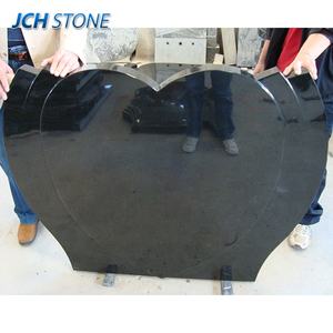 Заводская цена абсолютный черный гранитный надгробный камень памятник в русском европейском стиле надгробный камень - Product Image 6