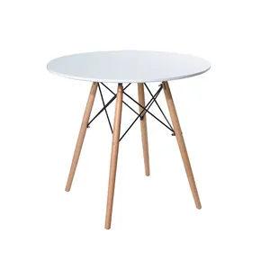 Modern mutfak mobilyası lüks tasarım büyük uzun yüksek kalite ucuz fransız nordic ahşap üst yemek masası oda için