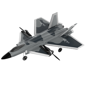 เครื่องบินบังคับวิทยุแบบปีกตรึง รุ่น <span class=keywords><strong>J20</strong></span> เครื่องบินรบจำลอง บังคับด้วยรีโมทคอนโทรล เครื่องร่อนไฟฟ้า ควบคุมง่าย ของเล่นกลางแจ้งสำหรับเด็กและผู้ใหญ่ ของขวัญ - Product Image 6