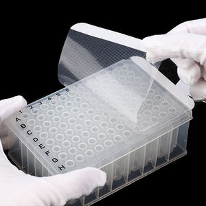 La película de sellado de placa PCR transpirable al por mayor previene la evaporación de la muestra para la detección cuantitativa de PCR fluorescente - Product Image 5