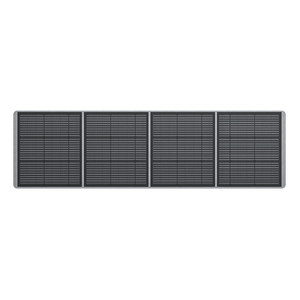 แผงโซลาร์เซลล์แบบยืดหยุ่นพกพา bibo BJsmart AF-S200A1 200W (ประสิทธิภาพ 22%-23% สีดำ) สำหรับสำรองไฟบ้าน ตั้งแคมป์กลางแจ้ง และกรณีฉุกเฉิน - Product Image 2