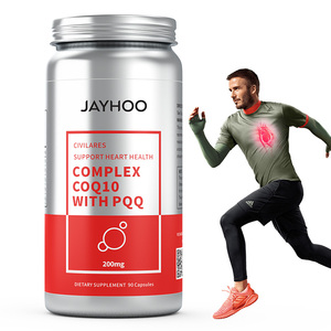 Lesitin Label pribadi penyerapan lebih baik kapsul Q10 nutrisi bertarget jantung - Product Image 1