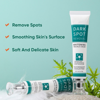 Crème Visage Lissante Éclaircissante Correctrice Taches Brunes Vente Chaude Marque Privée en Gros pour Soins de la Peau du Visage