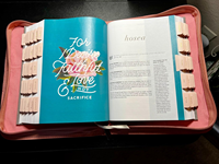 Elegante y Retro Estuche para Biblia Grande de Cuero PU con Logotipo Personalizado en Relieve