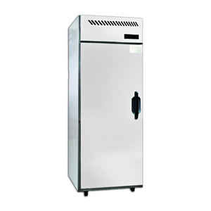 ตู้แช่เย็นแบบตั้งตรง,ฟรีฟรอสต์ตู้เย็นและช่องแช่แข็งทำจากสเตนเลสสตีลสำหรับห้องครัว - Product Image 4