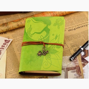 Factory Price Good Quality Custom Soft Cover PU Leather A5 A6 <strong>Work</strong> Notebook Daily Journals Weekly <strong>Diary</strong> - Product Image 2