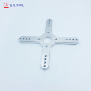 Oem Precision Machine Parts Manufacturing Service Aluminum Parts Cnc Manufacture Factory Cnc Machining Metal Products - Product Image 1