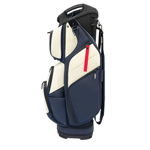 CS 2026 sac de <span class=keywords><strong>golf</strong></span> en cuir PU personnalisé léger 14 voies étanche sac de <span class=keywords><strong>chariot</strong></span> de <span class=keywords><strong>golf</strong></span> de qualité supérieure avec logo pour femmes hommes - Product Image 3