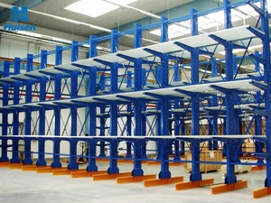 Étagère cantilever en acier pour le stockage de bobines de tubes simples/doubles - Product Image 1