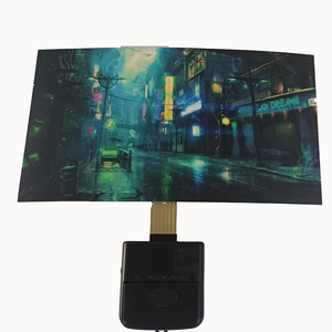 Độ sáng cao năng động hoạt hình EL quảng cáo đèn <span class=keywords><strong>flash</strong></span> Poster Bảng điều khiển hoạt hình Điện Phát Quang Sơn Bảng điều khiển - Product Image 2