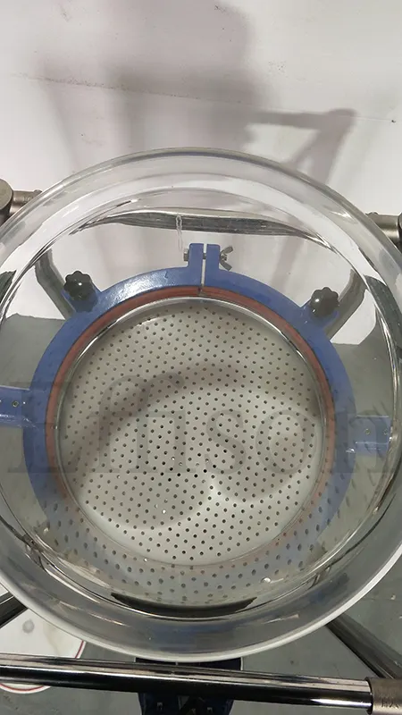 Vacuüm Filtratie Glas Filter Trechter Nutsche Filter Vacuüm Filtratie Systeem Voor Vloeibare-Vloeistof Extractie