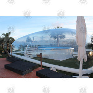 Dôme de <span class=keywords><strong>piscine</strong></span> gonflable rétractable personnalisé pour l'hiver - Product Image 3