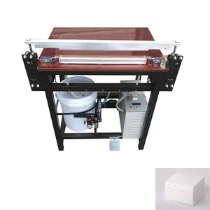 Manual napkin paper bundle packing machine