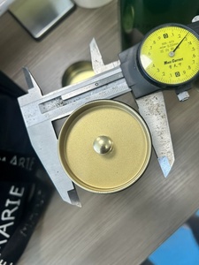 Tùy Chỉnh 60*176Mm Vòng Cao Dài Rỗng Trà Hộp Cho Trà Lỏng Đôi Nắp Canister Chai Kim Loại Container Hộp Cà Phê Đóng Gói - Product Image 5