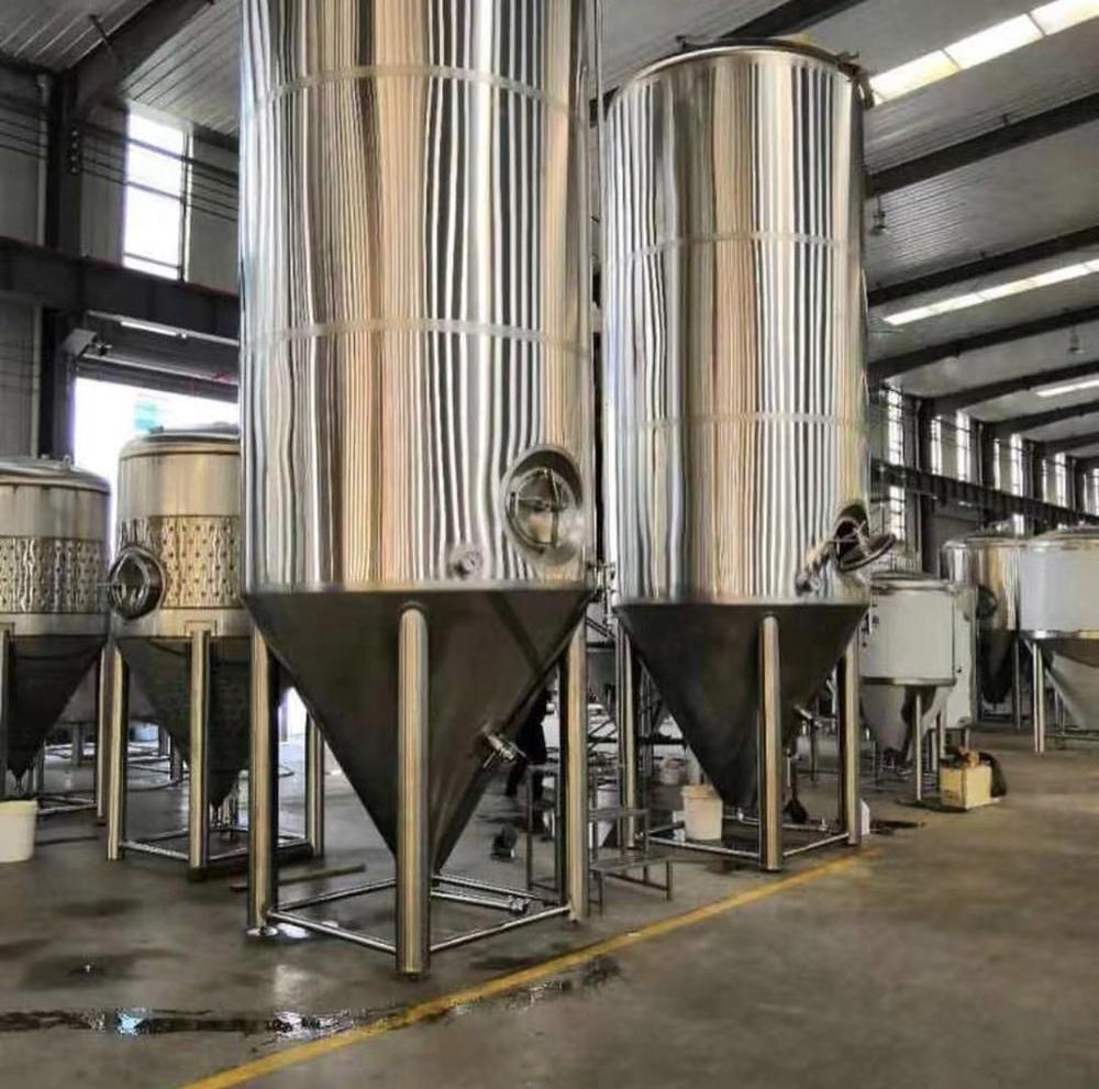 304 cuve de fermentation en acier inoxydable/maison brassage fermenteurs/équipement de fermentation de bière