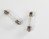 Fabricant c5w 12v 24v 5w 10w clair mini conduite ampoule ampoule de phare automatique d'instrument de voiture ampoule meilleure qualité