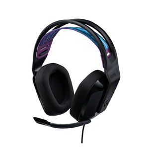 หูฟังเกมมิ่งแบบมีสาย Logitech G335 รุ่นดั้งเดิม 3.5 มม. เสียงสเตอริโอแบบรอบทิศทางเสมือน 7.1 พร้อมไมโครโฟนสำหรับเกมเมอร์ - Product Image 2