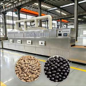 Máquina de Deshidratación Continua por Microondas para Alimentos, Vegetales y Champiñones, Equipo de Blanqueo y Secado por Microondas - Product Image 1