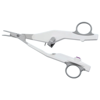 Enovatemed EC2020 Instrument chirurgical incurvé à petite mâchoire de 21,6 cm pour la fusion et la coupe des tissus