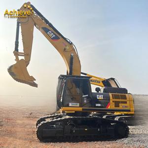 CAT 340D2L Used <b>Engineering</b> <b>Construction</b> <b>Machinery</b> for Mining Heavy <b>Construction</b> Earthmoving CAT Used Excavator - Product Image 1