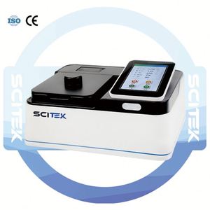 Medidor de Calidad del Agua Multiparamétrico con Pantalla Táctil SCITEK 400-750nm, Pantalla Táctil a Color de 8 Pulgadas, Almacenamiento de Datos en Tarjeta TF para Laboratorio - Product Image 6