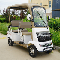 Scooter électrique à 4 roues ODM OEM, nouveau design personnalisé, 4 places pour usage communautaire