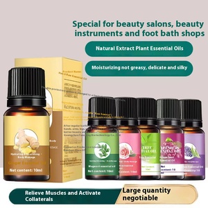 น้ำมันหอมระเหยกลิ่นกุหลาบบอระเพ็ดผลิตภัณฑ์ดูแลผิวสำหรับร้านเสริมสวยผลิตภัณฑ์ดูแลผิวขิง - Product Image 2