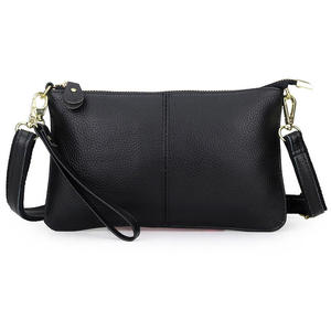 AndoBag Fashion Single Shoulder Crossbody <b>Bags</b> for Women Genuine Cow Leather Large Capacity Clutch <b>Bag</b> - Product Image 2