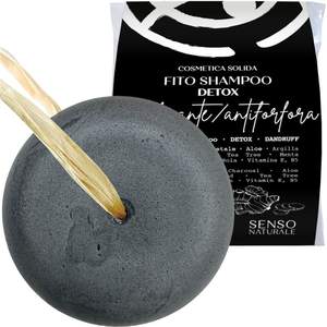 Senso Naturale Fito Champú Sólido Detox 2 en 1 Anticaspa Para Todo Tipo de Cabello Unisex - Product Image 1