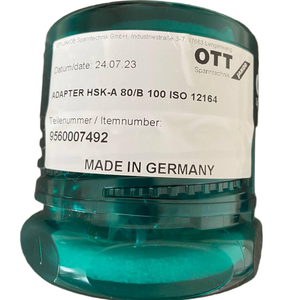 95.600.074.9.2อะแดปเตอร์แบบเกลียวสำหรับ OTT-JAKOB การจัดตำแหน่งเครื่องมือ CNC และการประกอบอินเตอร์เฟสเพลา - Product Image 6