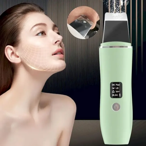 Xẻng làm sạch siêu âm tần số kép đầu đen tần số cao + Tẩy da chết tần số thấp một máy sử dụng kép - Product Image 4