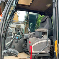Hyundai Robex150-9S d'occasion, pelle sur chenilles de 15 tonnes, capacité de la benne de 0,58 m, puissance de 110 000 W, composants hydrauliques d'origine, 2022
