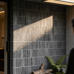 Mosaico in Pietra Calcarea Grigia Naturale e Mosaico Personalizzato in Cina per Costruzioni Interne ed Esterne - Durevole ed Ecologico - Product Image 6