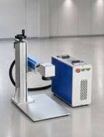 Máquina de Marcado Láser de Fibra de Alta Potencia para Grabado de Metales, Marcador Láser Industrial de Precisión para Grabado en Superficies de Bolígrafos