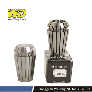 1pcs Precision 0.005mm ER Spring <strong>Collet</strong> Chuck <strong>CNC</strong> Milling Tool Holder ER Collect ER08 <strong>ER11</strong> ER16 ER20 ER25 ER32 - Product Image 4