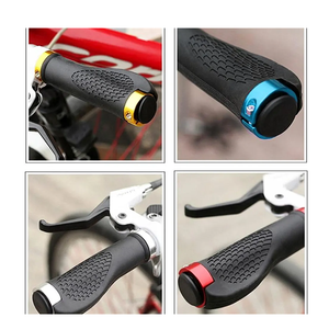 Superbsail人体工程学自行车<span class=keywords><strong>MTB</strong></span>车把耐用橡胶锁自行车车把把手 - Product Image 4