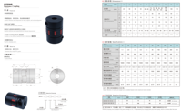 Accouplement flexible en aluminium Nobengr Guangdong de type araignée, remplace l'adaptateur de serrage fixe à boulon d'arbre de moteur servo de type griffe d'étoile Gr48