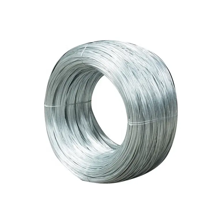 Fornecedor direto da China Fio de aço galvanizado Fio de ferro galvanizado por imersão a quente de 2,5 mm