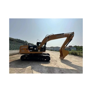 Excavatrice Caterpillar 320D d'occasion bien entretenue, CAT 320D, excavatrice hydraulique sur chenilles pour le marché africain - Product Image 5