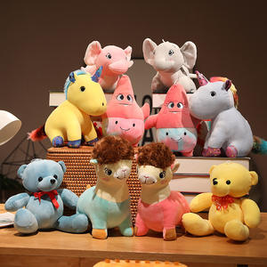 Oso <span class=keywords><strong>DE</strong></span> CORONA <span class=keywords><strong>DE</strong></span> 30cm, alpaca, juguete <span class=keywords><strong>de</strong></span> peluche, pollito, aguacate, unicornio, conejo <span class=keywords><strong>de</strong></span> pétalos, elefante, Delfín, tiburón, Haskie, juguetes <span class=keywords><strong>de</strong></span> peluche - Product Image 3