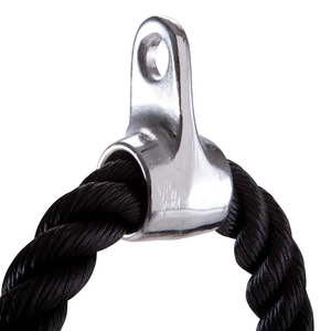 MCG Steel Triceps <span class=keywords><strong>Pl</strong></span> Down Rope - Draagbaar & Duurzaam voor Gym Workouts en Krachttraining - Product Image 3