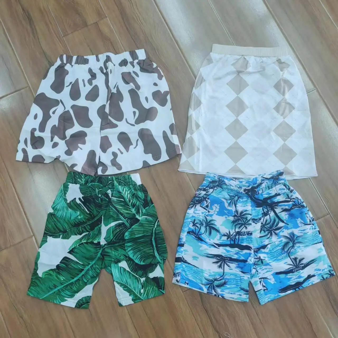 clearance sale Boys' and girls' shorts Infant clothes Wear shorts outside